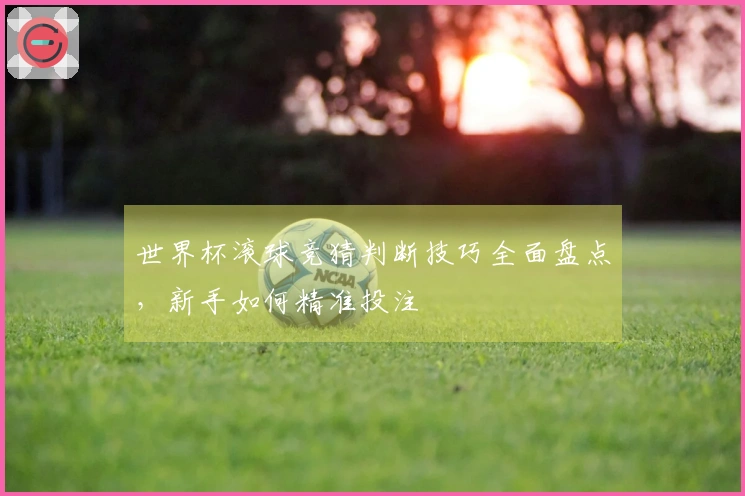 世界杯滚球竞猜判断技巧全面盘点，新手如何精准投注
