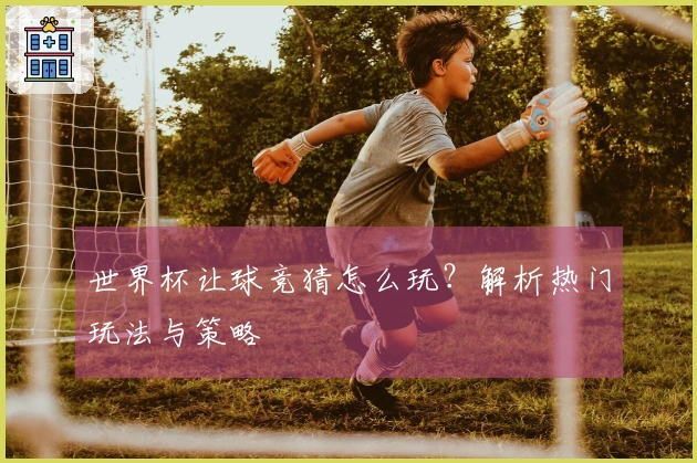 世界杯让球竞猜怎么玩？解析热门玩法与策略