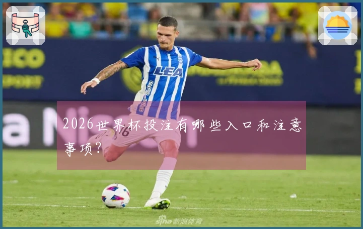 2026世界杯投注有哪些入口和注意事项？
