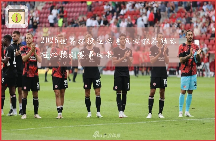 2026世界杯投注必看网站推荐助你轻松预测赛事结果