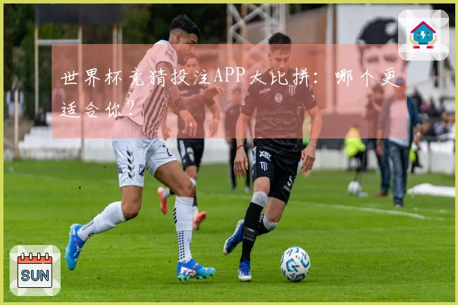 世界杯竞猜投注APP大比拼：哪个更适合你？
