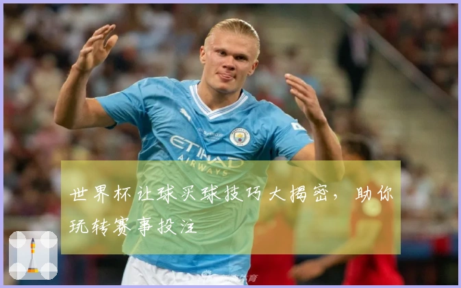 世界杯让球买球技巧大揭密,助你玩转赛事投注