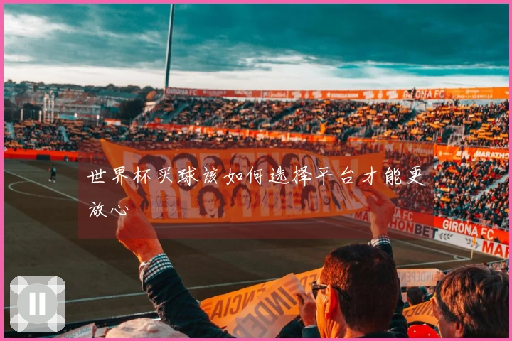 世界杯买球该如何选择平台才能更放心
