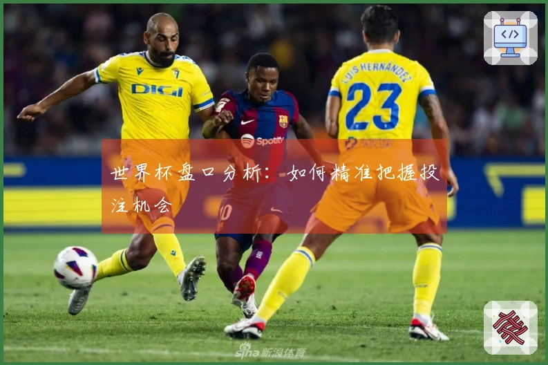 世界杯盘口分析：如何精准把握投注机会